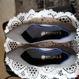 Rothy shoes Gray, size 11